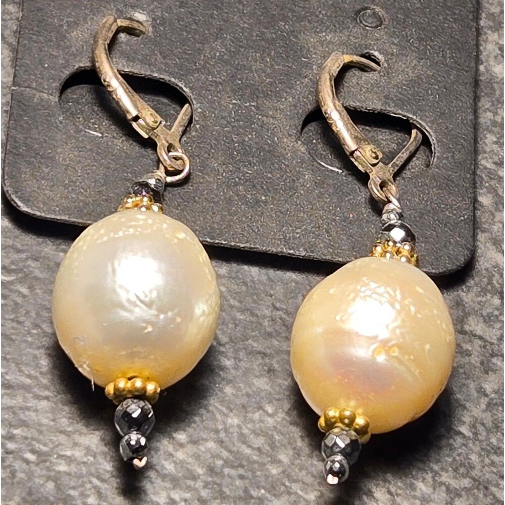 Bohemian Dangly Sterling Silver Earrings